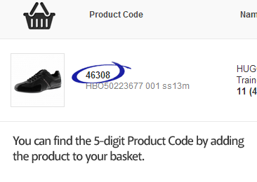 Find the Product ID