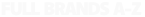 Full Brands A-Z List