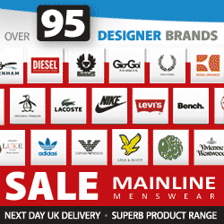 Mainline Menswear designers brands