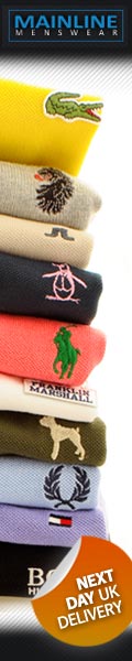 Mainline Menswear Summer Polo Shirts