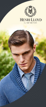 Henri Lloyd at Mainline Menswear