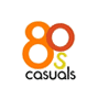 Logo graphic for 80s Casuals