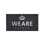 Logo graphic for We Are Saints