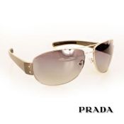 Prada Metal Frame Sunglasses Grey                 