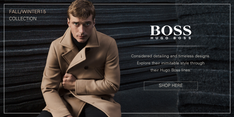 Autumn Winter 2015 Hugo Boss Online Now