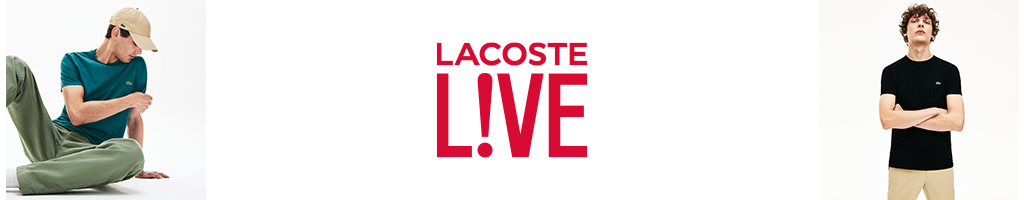 lacoste live shop