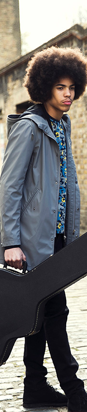 Pretty Green Jackets