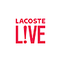 Logo graphic for Lacoste Live