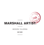 Logo graphic for Marshall Artist