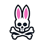 Logo graphic for Psycho Bunny