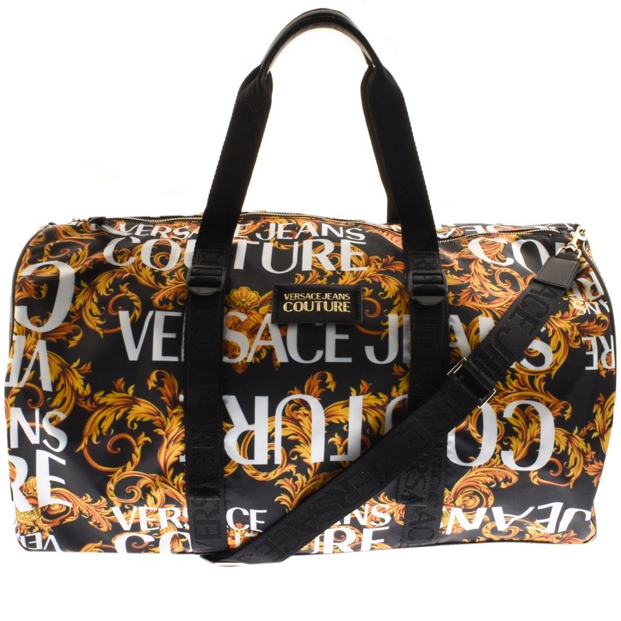 versace jeans couture duffle bag