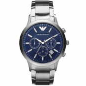 Emporio Armani AR2448 Watch Silver