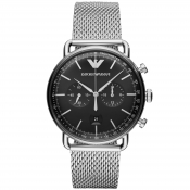 Emporio Armani AR11104 Watch Silver