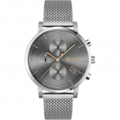 BOSS 1513807 Integrity Watch Silver