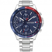 Tommy Hilfiger 1791718 Chronograph Watch Silver