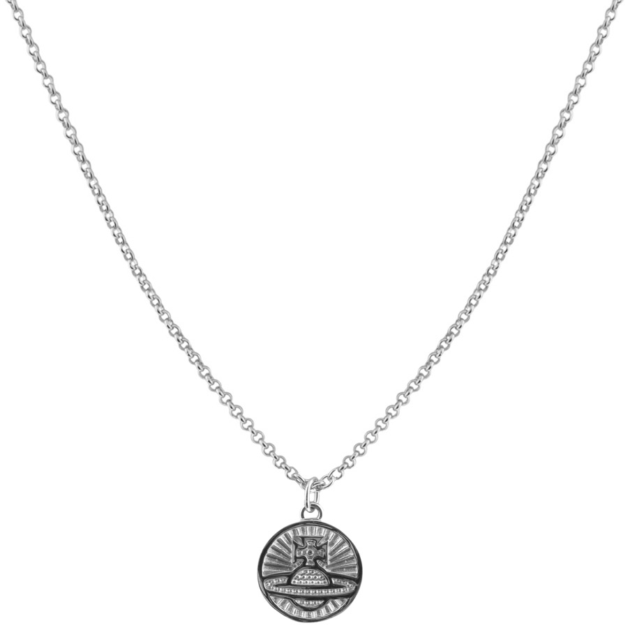 Vivienne Westwood Richmond Pendant Silver