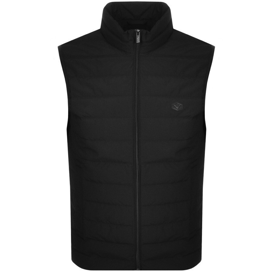 armani down gilet
