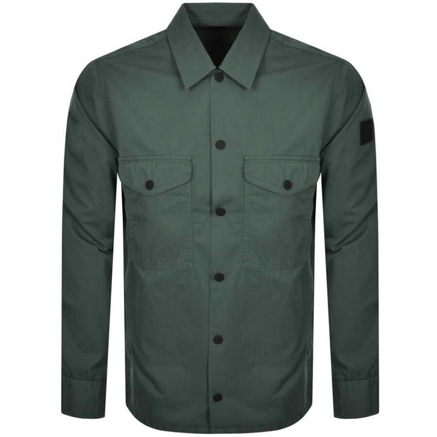 boss overshirt jacket