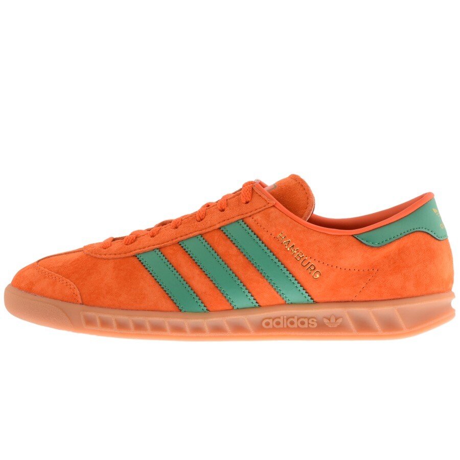 adidas hamburg orange