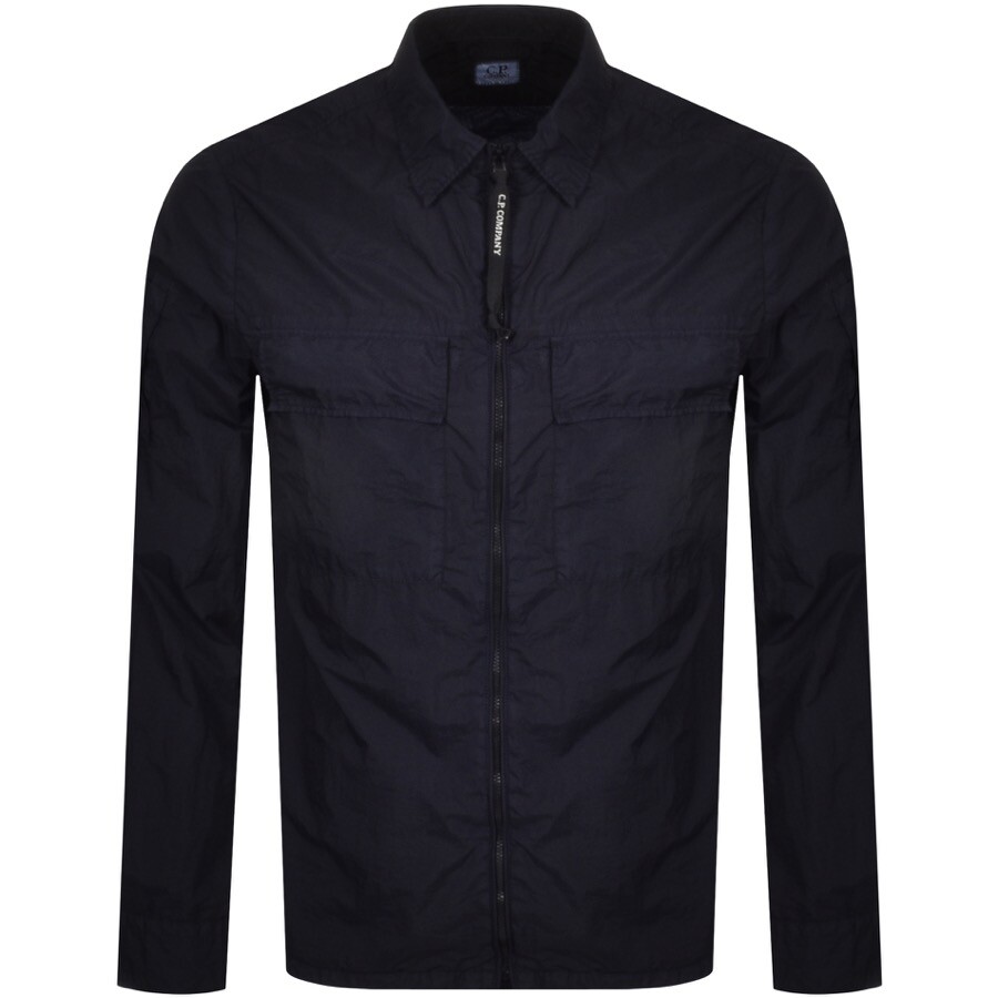 cp overshirt navy