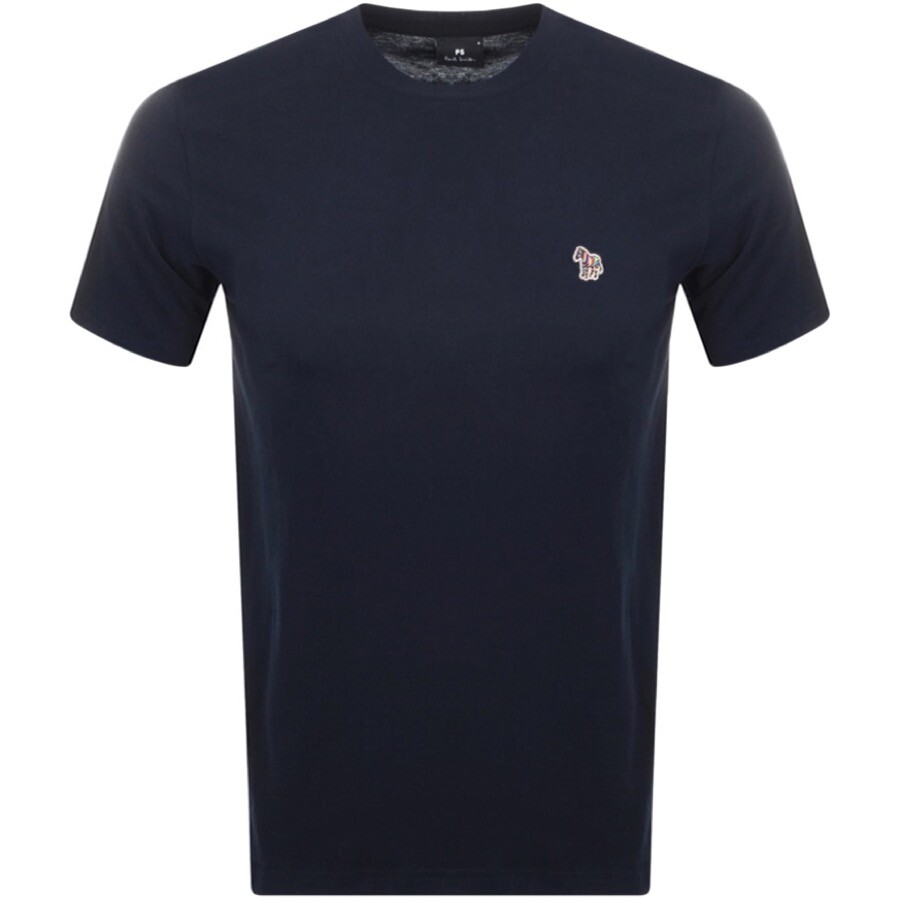 Paul Smith Regular Fit T Shirt Navy