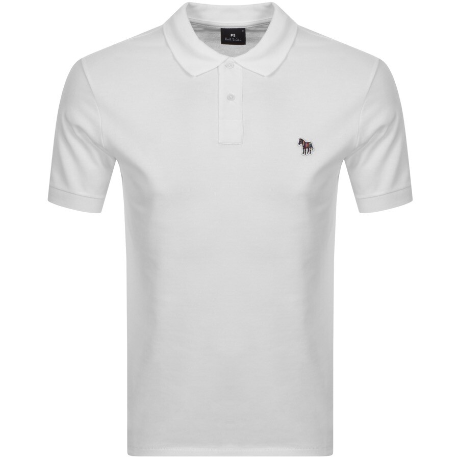 Paul Smith Regular Polo T Shirt White