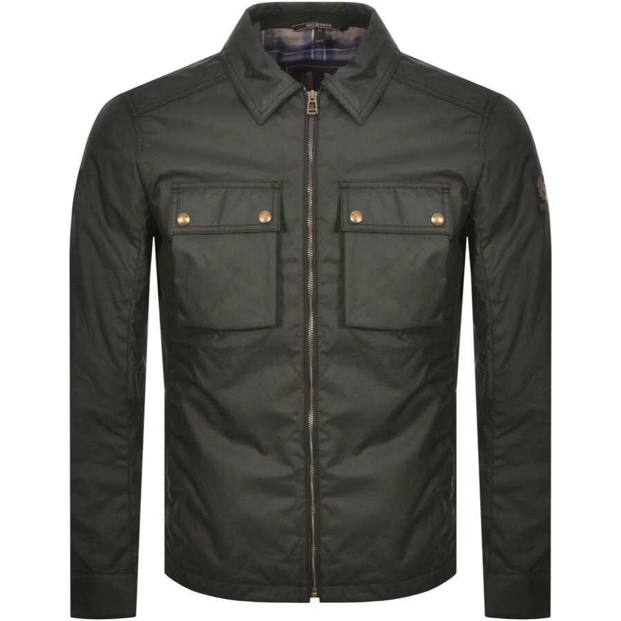belstaff jacket green