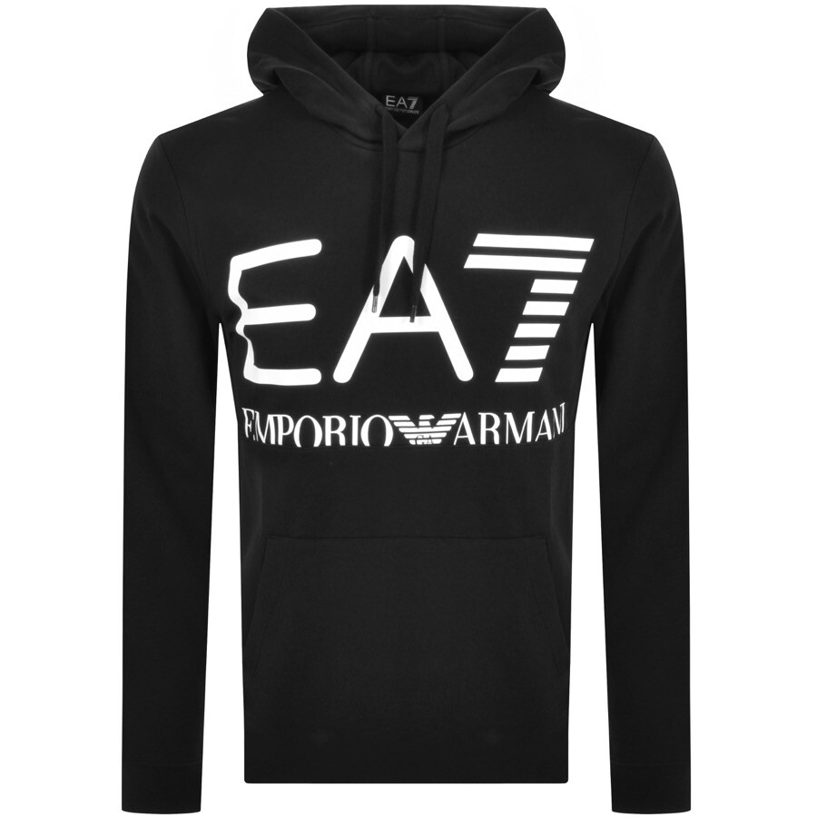 emporio armani hoodie black