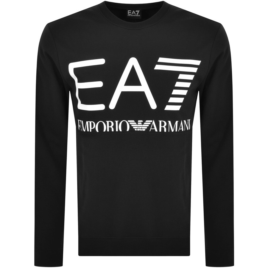 armani jumper black