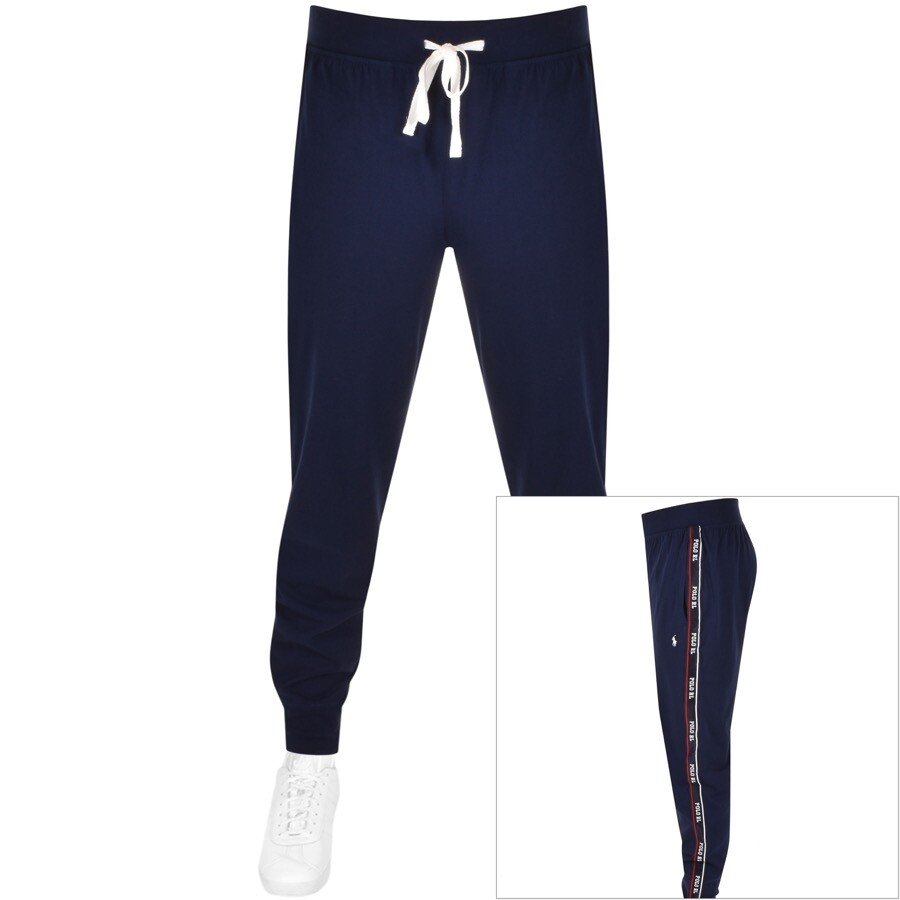 ralph lauren navy tracksuit bottoms