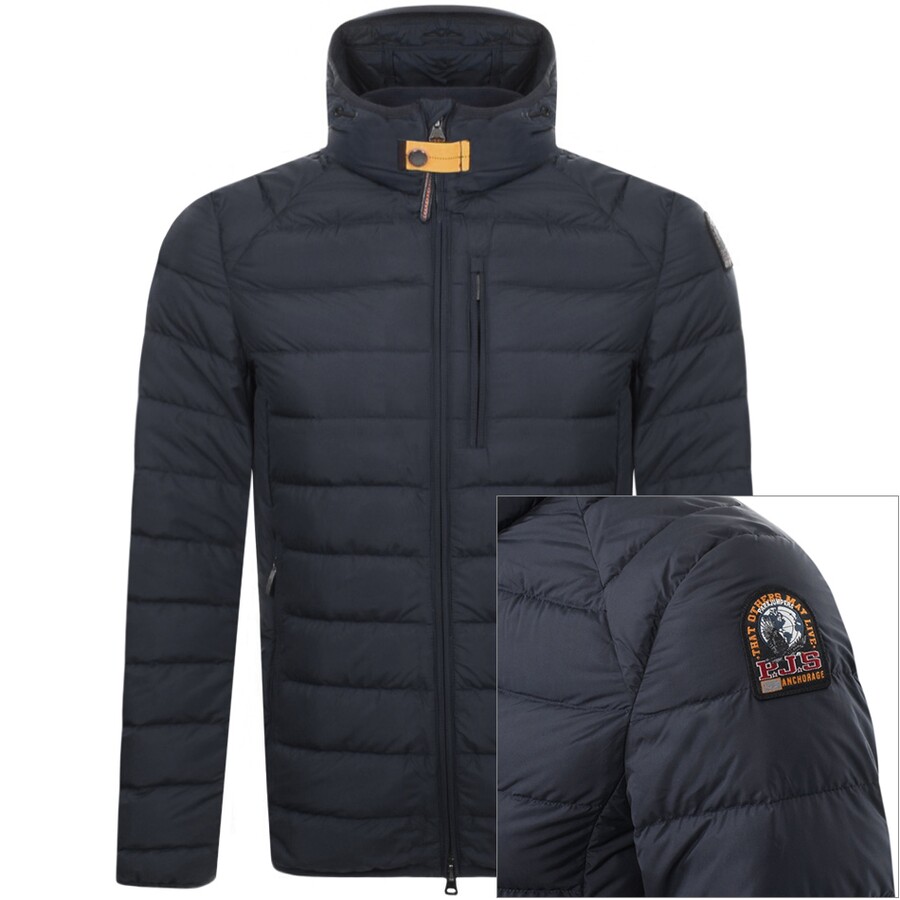 parajumpers last minute jacket black