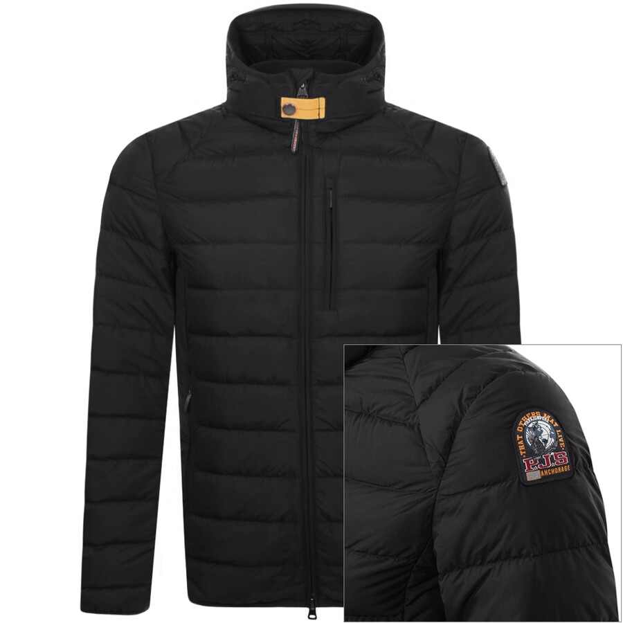 parajumpers last minute black