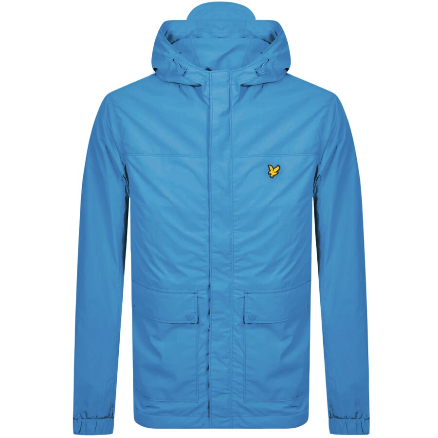 blue lyle and scott jacket