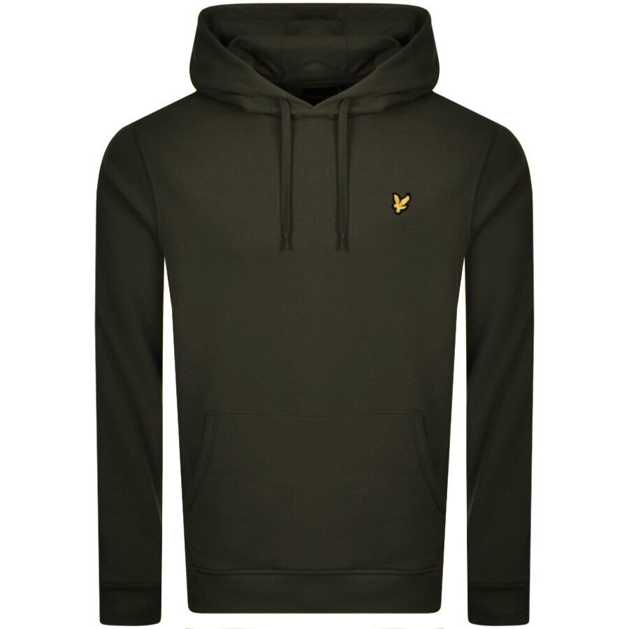 lyle & scott pullover hoodie
