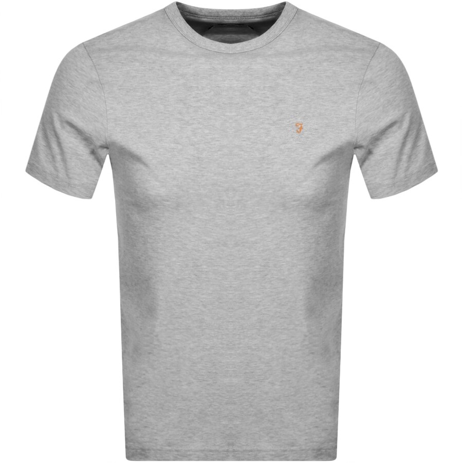 Farah Vintage Danny T Shirt Grey