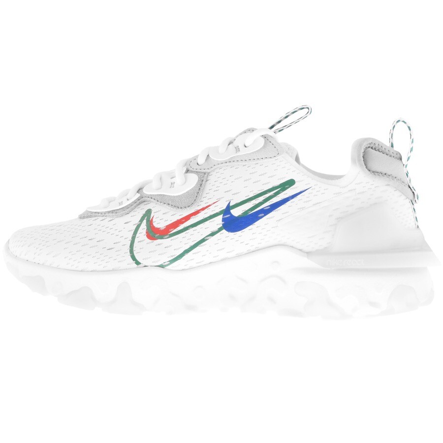 Nike React Vision Trainers White ModeSens