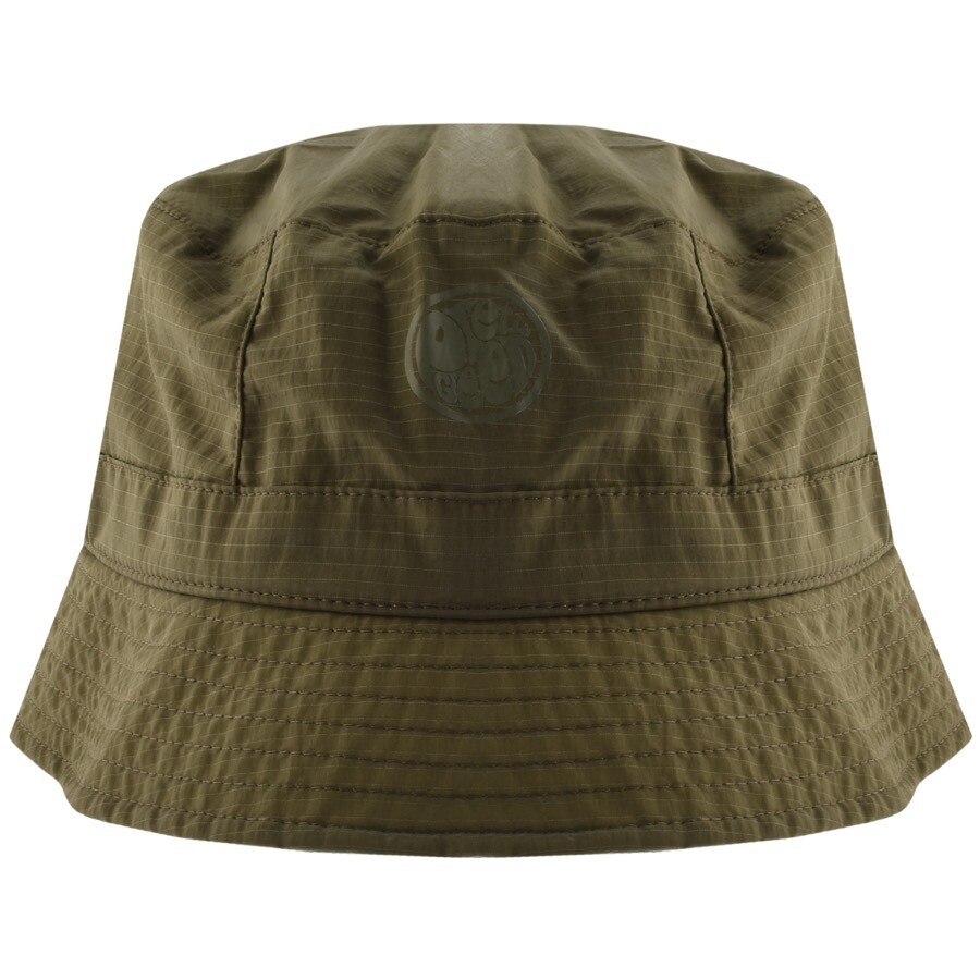 Pretty Green Ripstop Nylon Bucket Hat 