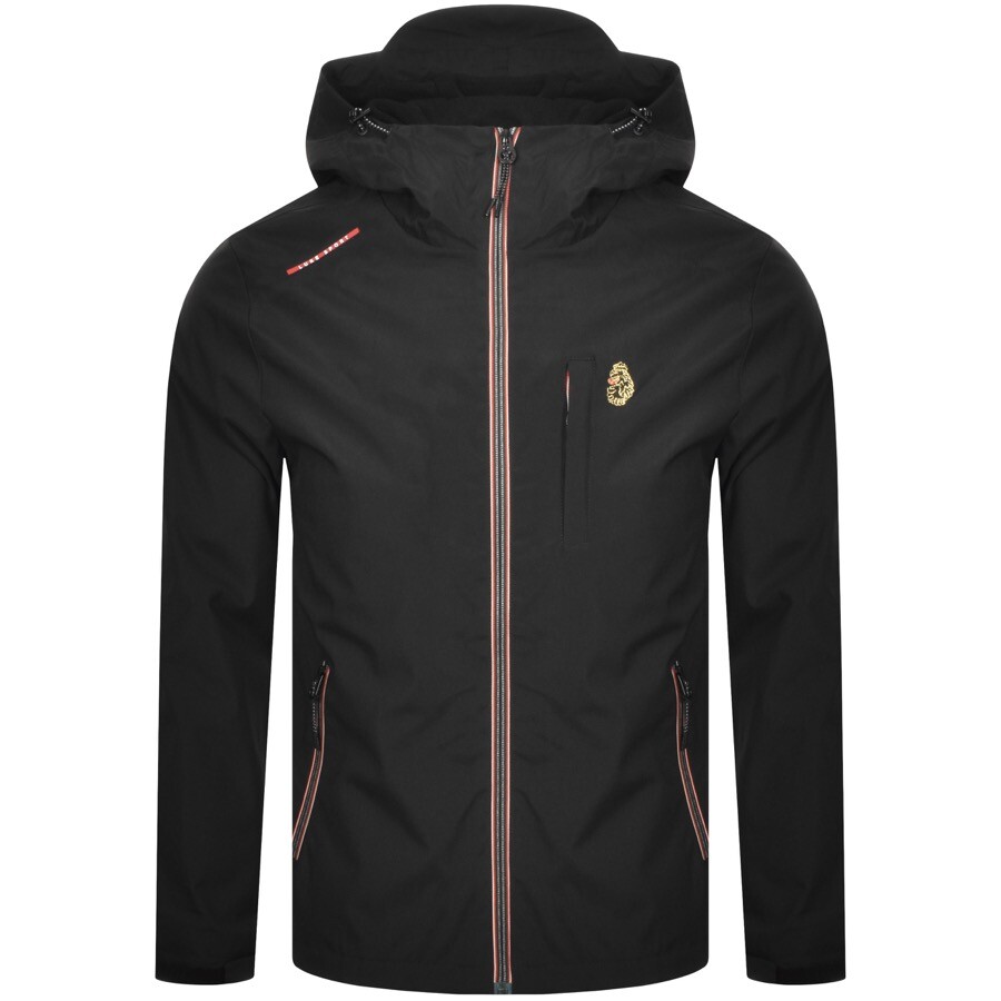 luke black jacket