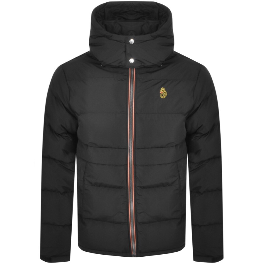 luke black jacket