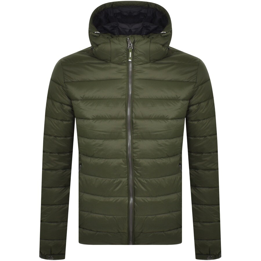classic fuji puffer jacket