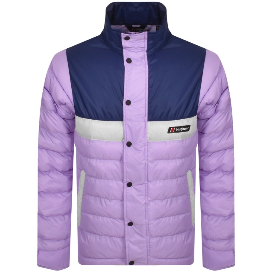 berghaus purple jacket