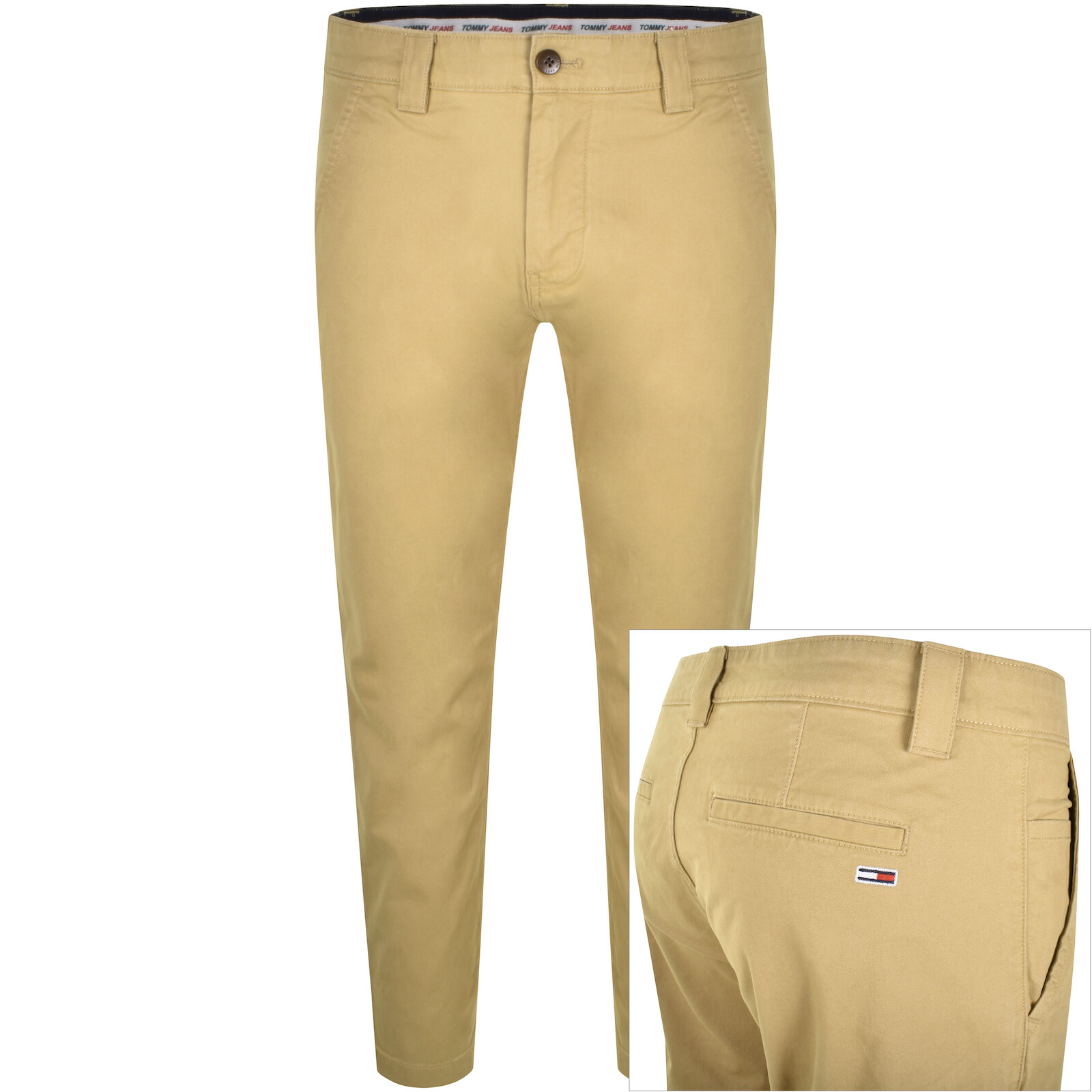 Tommy Jeans Scanton Slim Chinos Beige