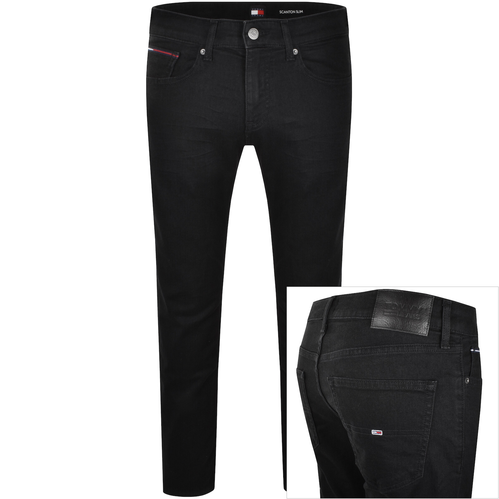 Tommy Jeans Original Slim Scanton Jeans Black