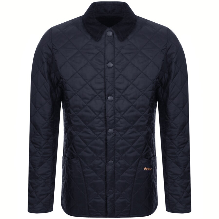 Barbour Liddesdale Heritage Quilted Jacket Navy