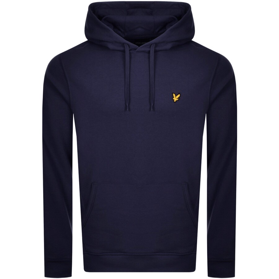 Lyle And Scott Pullover Hoodie Navy