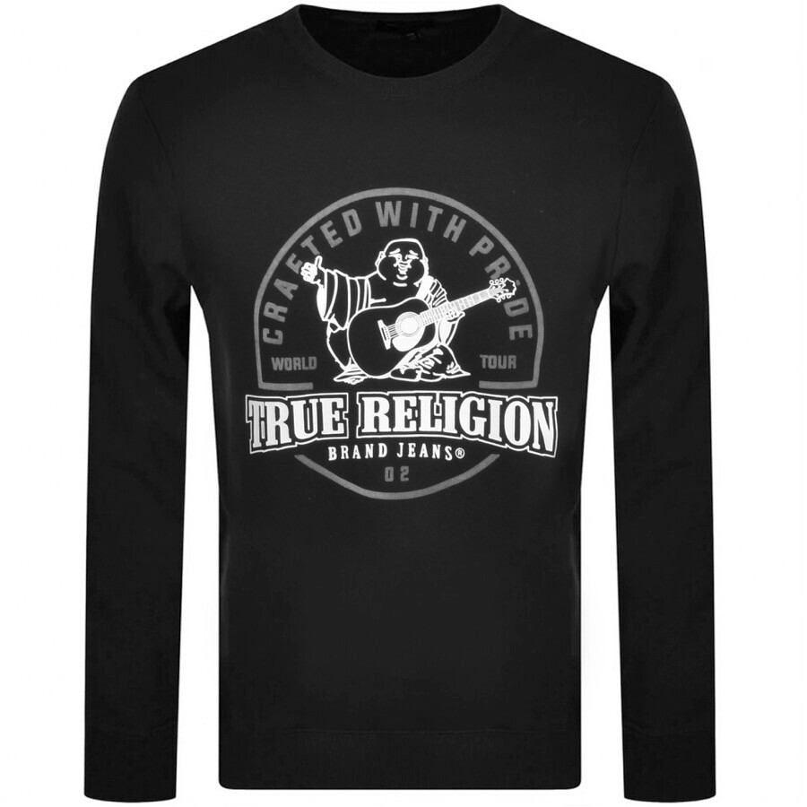 true religion crew neck