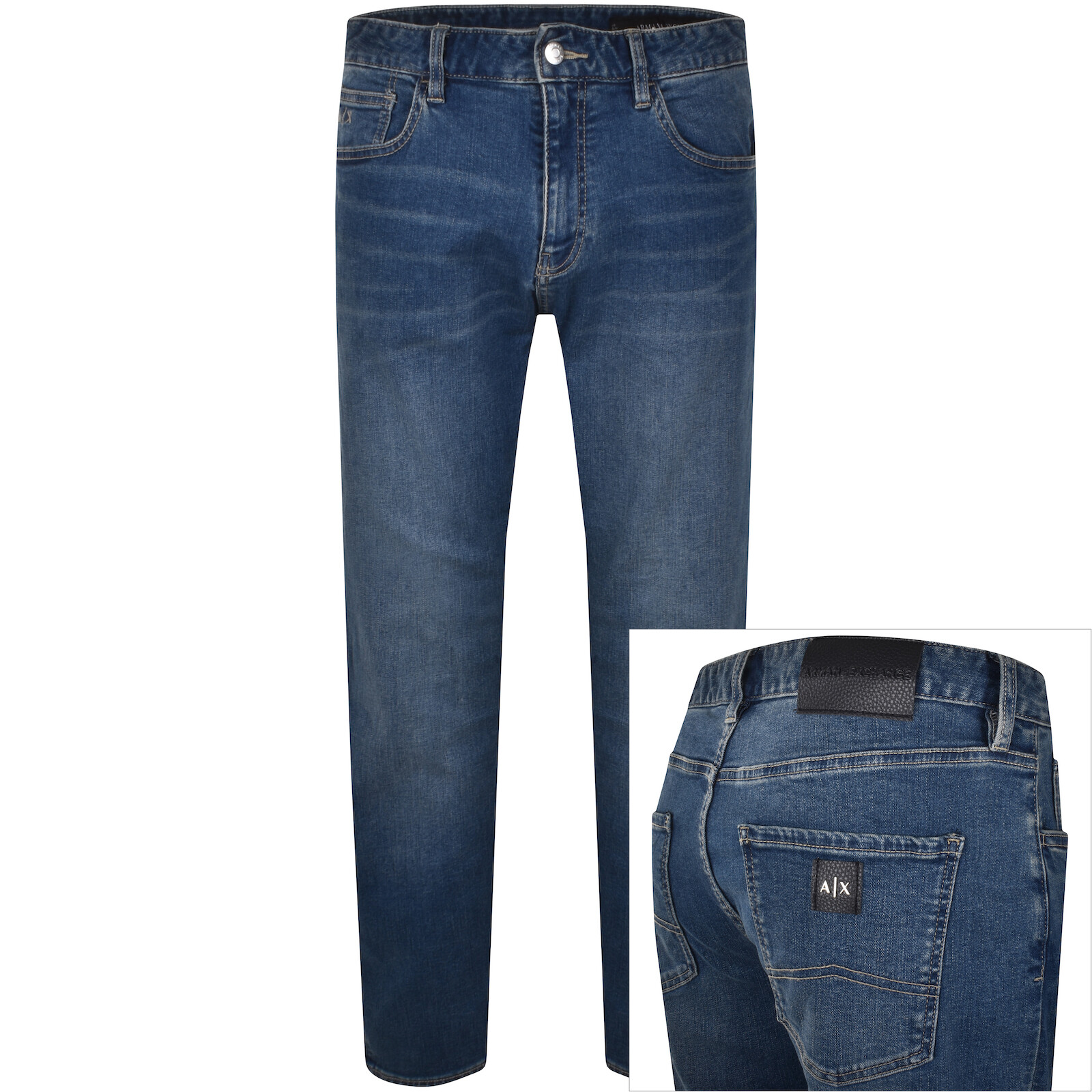 Armani Exchange J13 Slim Fit Jeans Blue