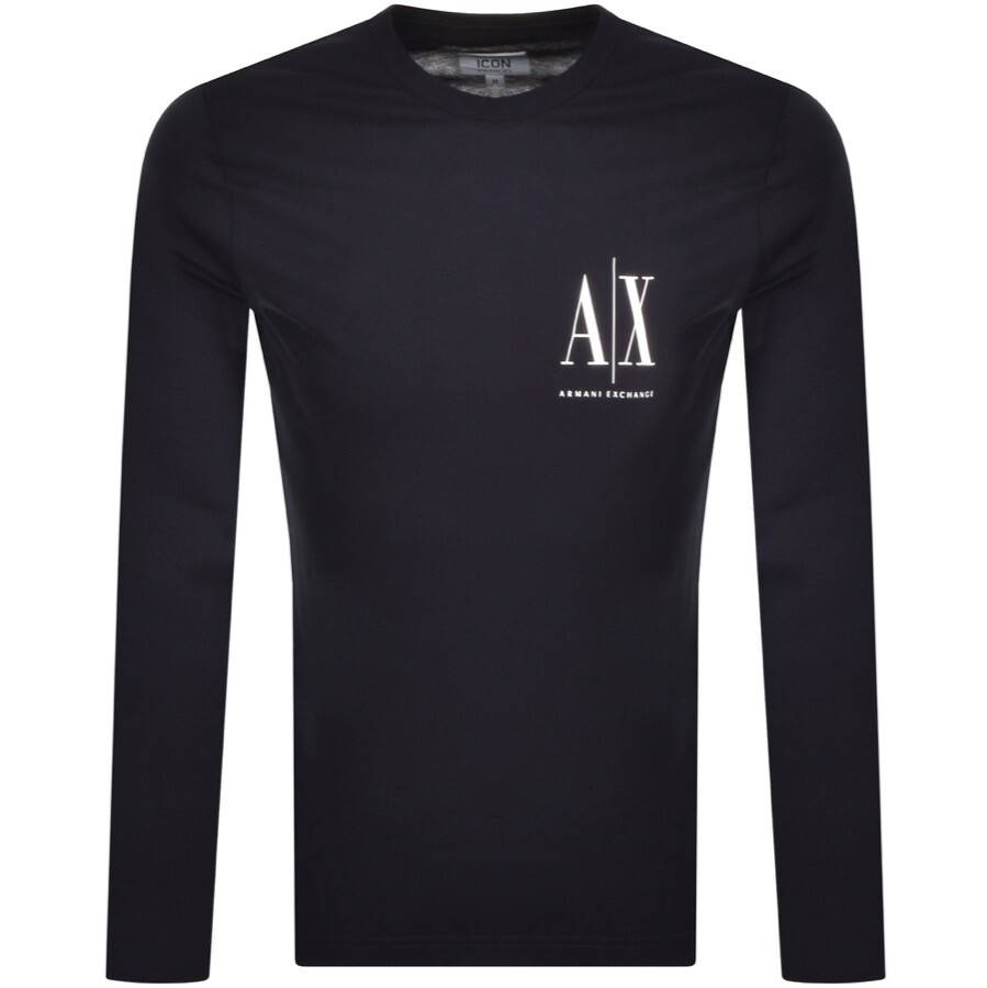 long sleeve armani exchange