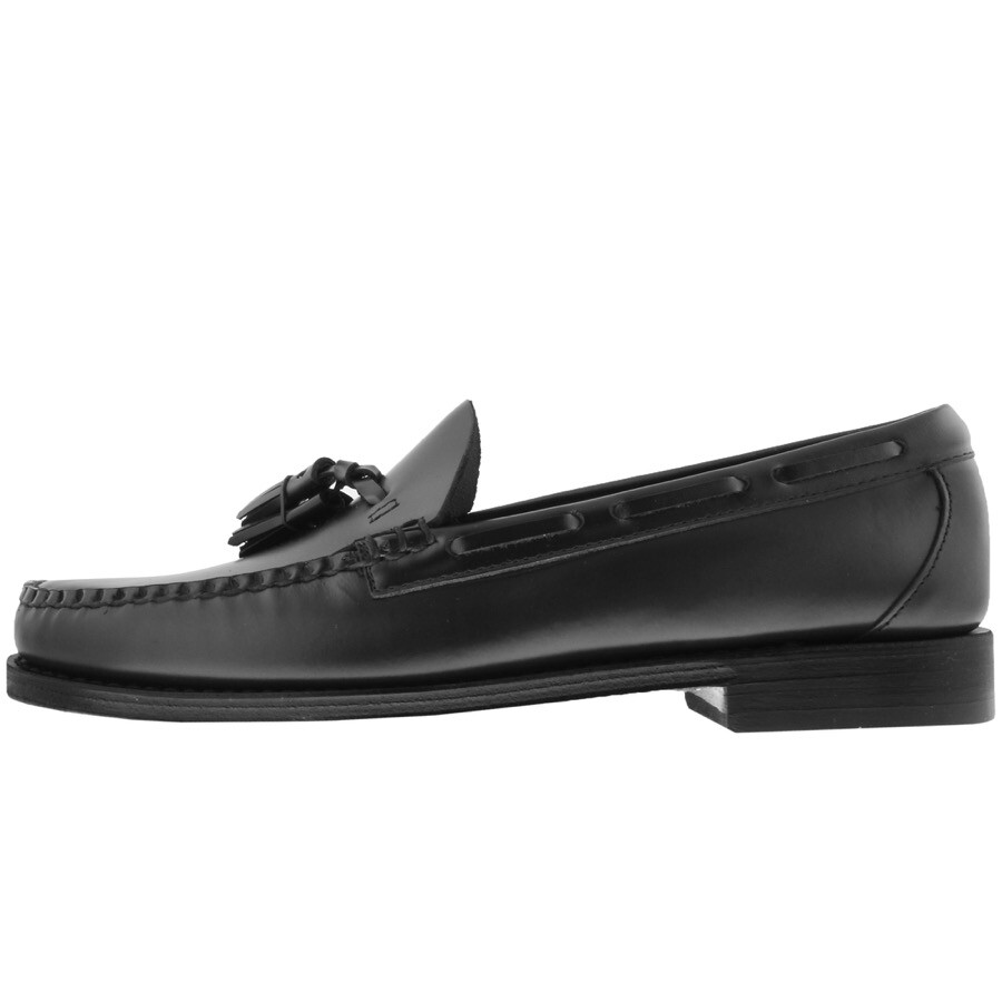 gh bass tassel loafers