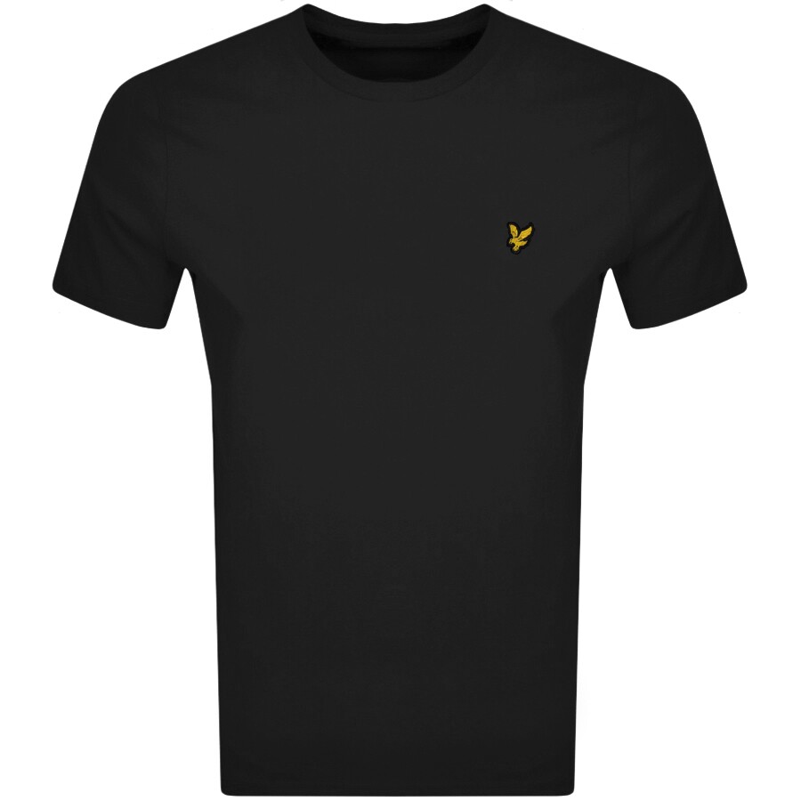 Lyle And Scott Crew Neck T Shirt Black